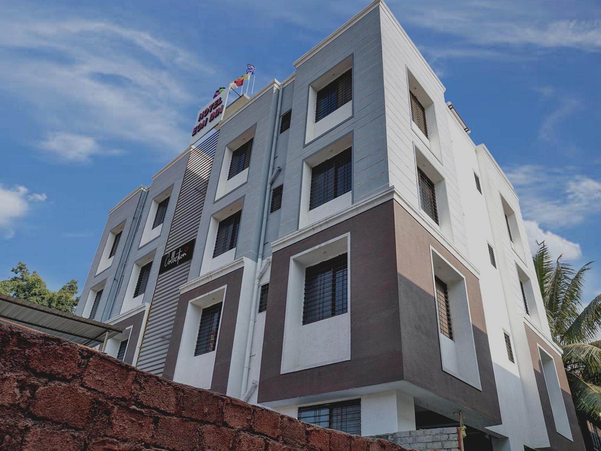 Super Collection O Eon Inn Near Pune Airport Kharadi Exterior foto