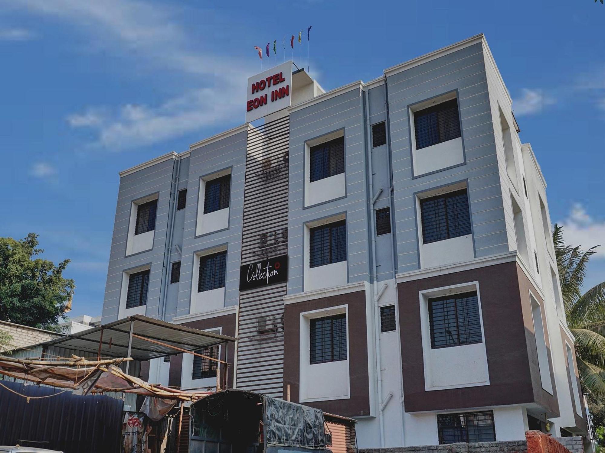 Super Collection O Eon Inn Near Pune Airport Kharadi Exterior foto