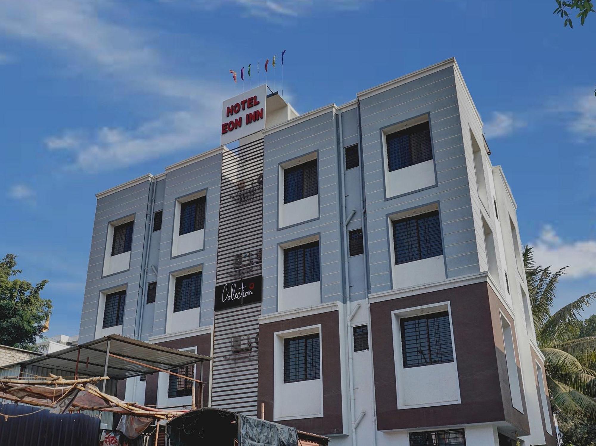 Super Collection O Eon Inn Near Pune Airport Kharadi Exterior foto